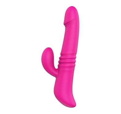 Wibrator-DREAM TOYS HEATING THRUSTER PINK